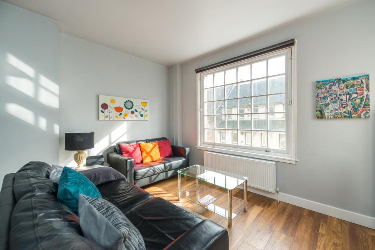 אדינבורו Royal Mile Modern Apartment מראה חיצוני תמונה