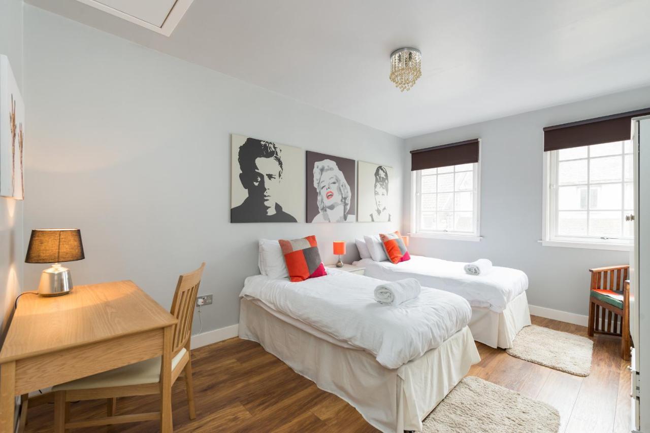 אדינבורו Royal Mile Modern Apartment מראה חיצוני תמונה