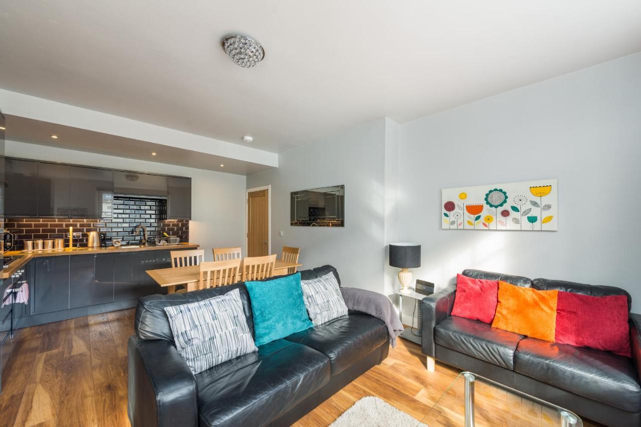 אדינבורו Royal Mile Modern Apartment מראה חיצוני תמונה