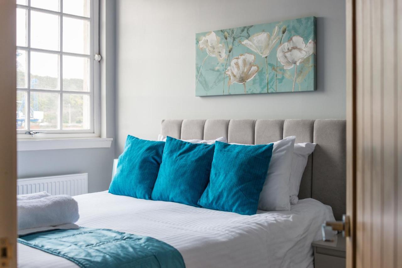 אדינבורו Royal Mile Modern Apartment מראה חיצוני תמונה
