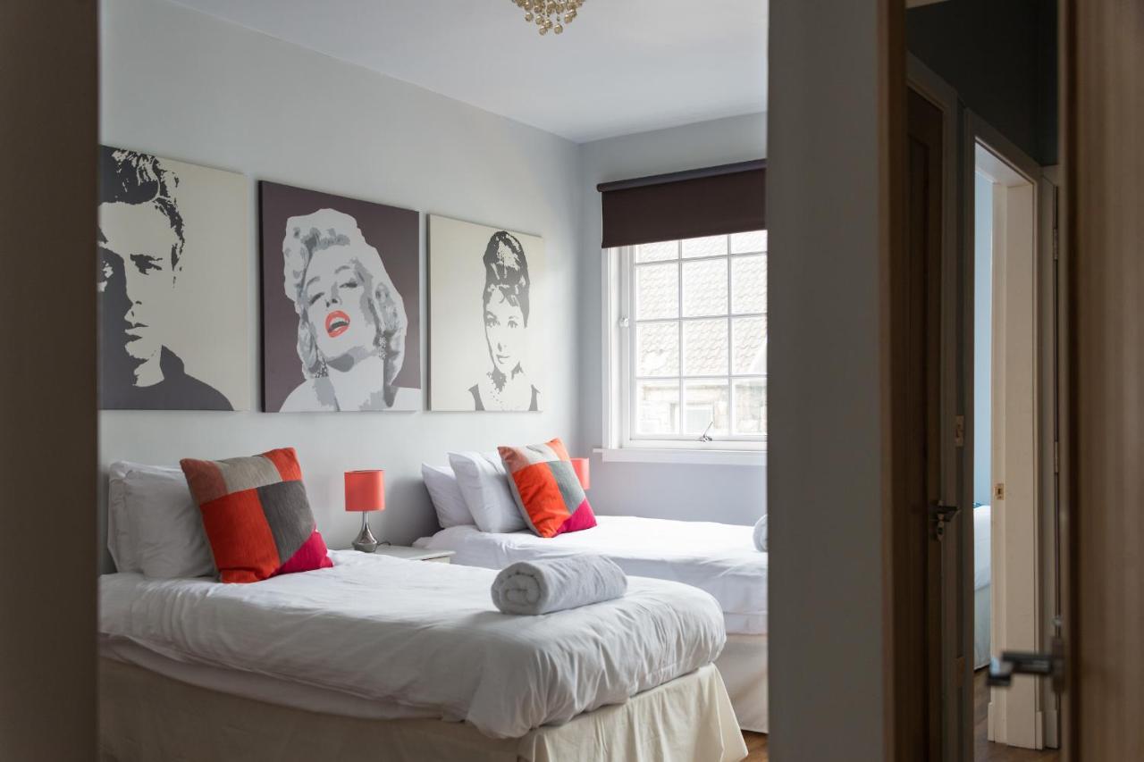 אדינבורו Royal Mile Modern Apartment מראה חיצוני תמונה