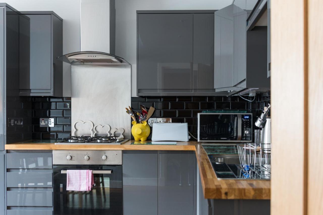 אדינבורו Royal Mile Modern Apartment מראה חיצוני תמונה