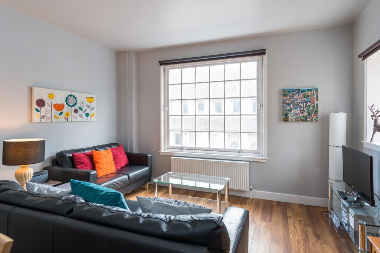 אדינבורו Royal Mile Modern Apartment מראה חיצוני תמונה