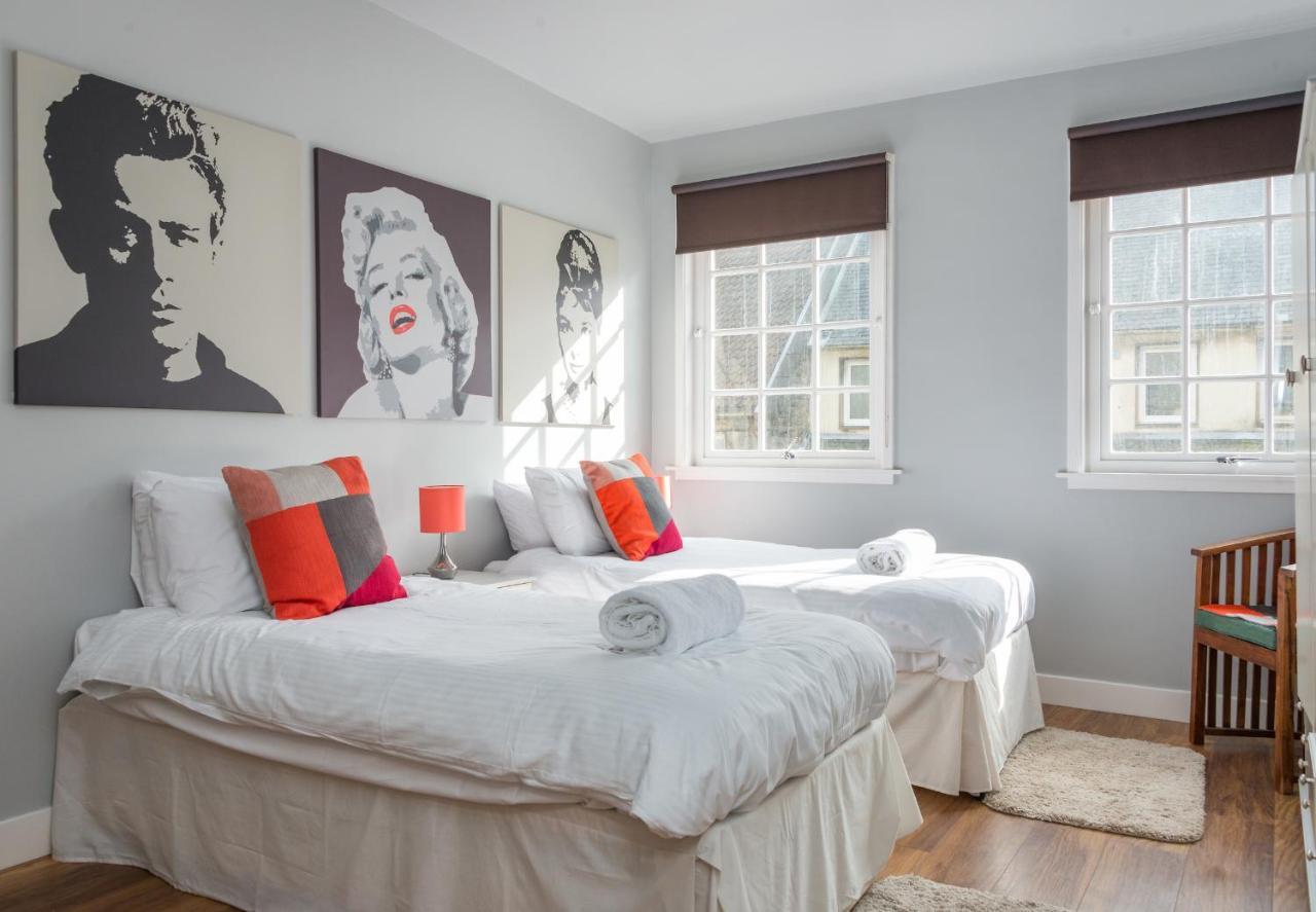 אדינבורו Royal Mile Modern Apartment מראה חיצוני תמונה