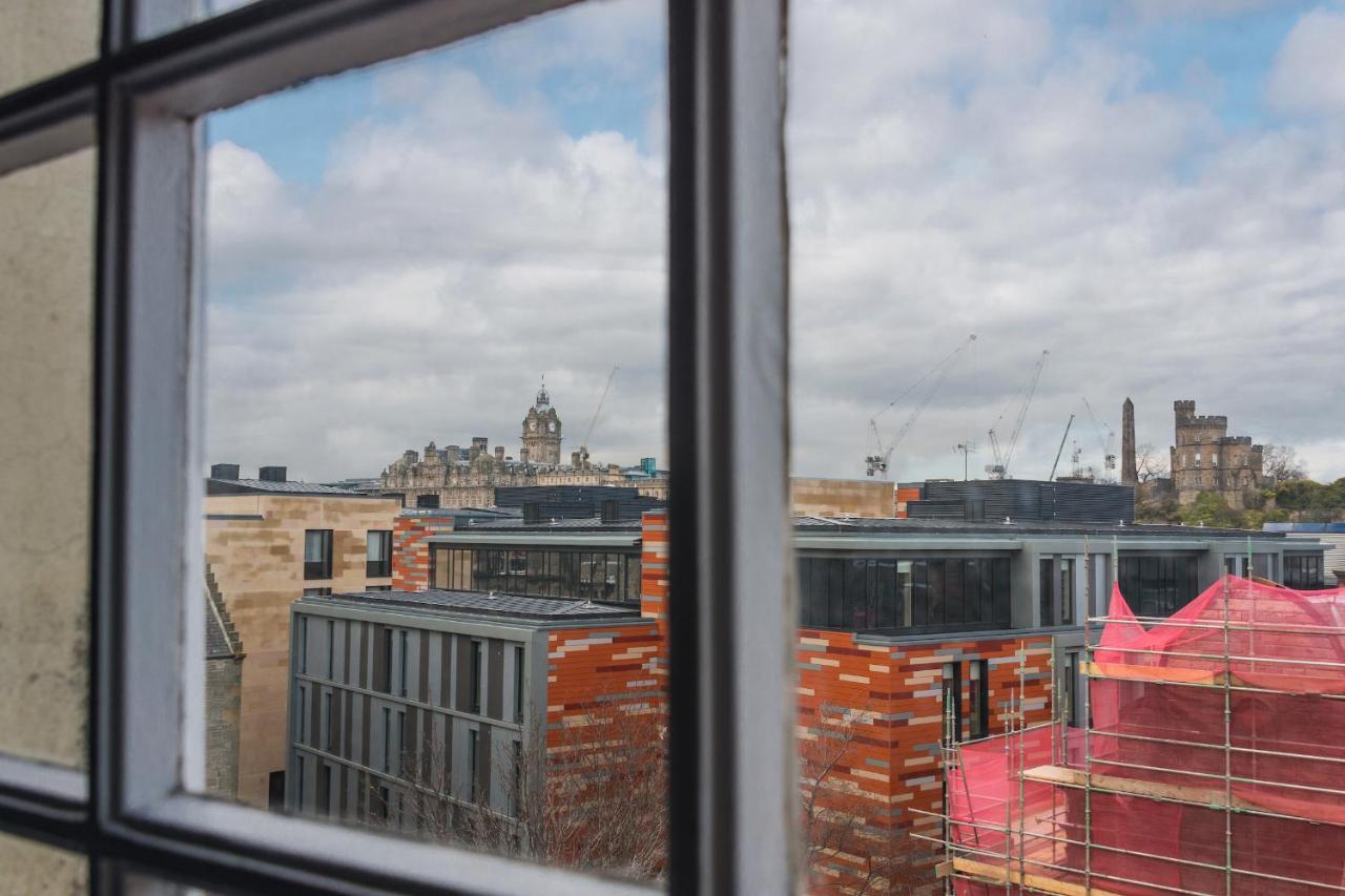 אדינבורו Royal Mile Modern Apartment מראה חיצוני תמונה
