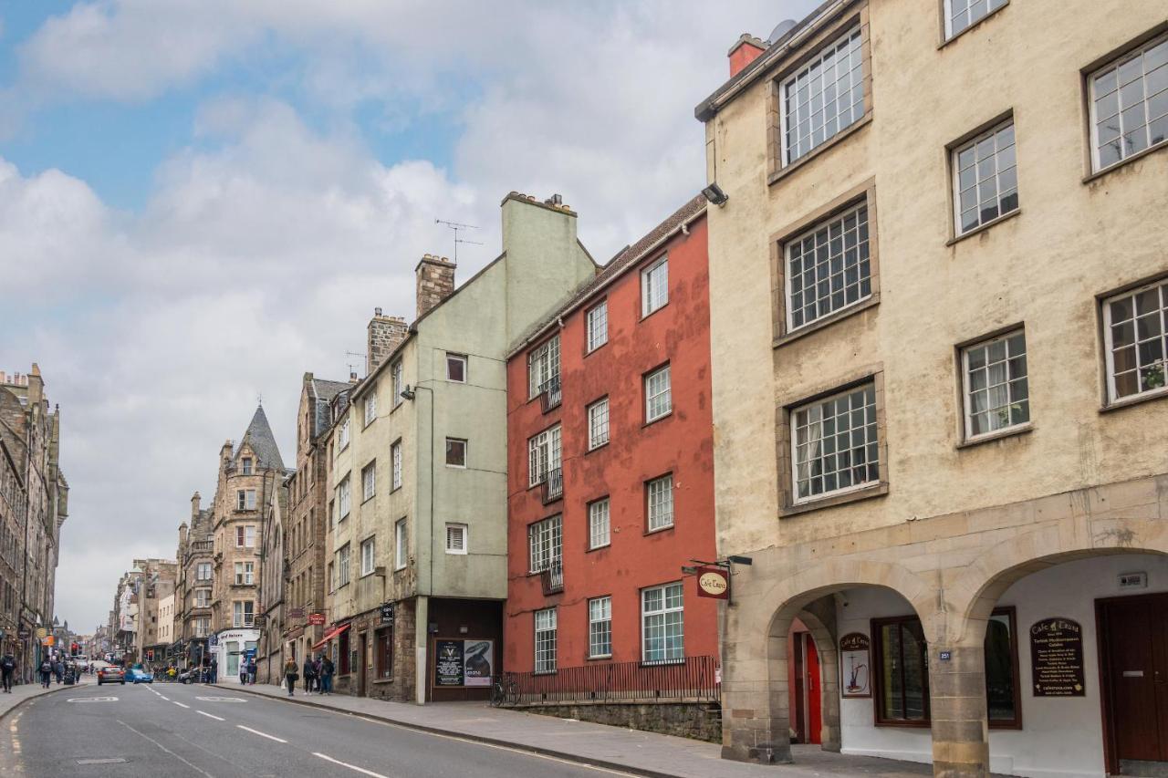 אדינבורו Royal Mile Modern Apartment מראה חיצוני תמונה