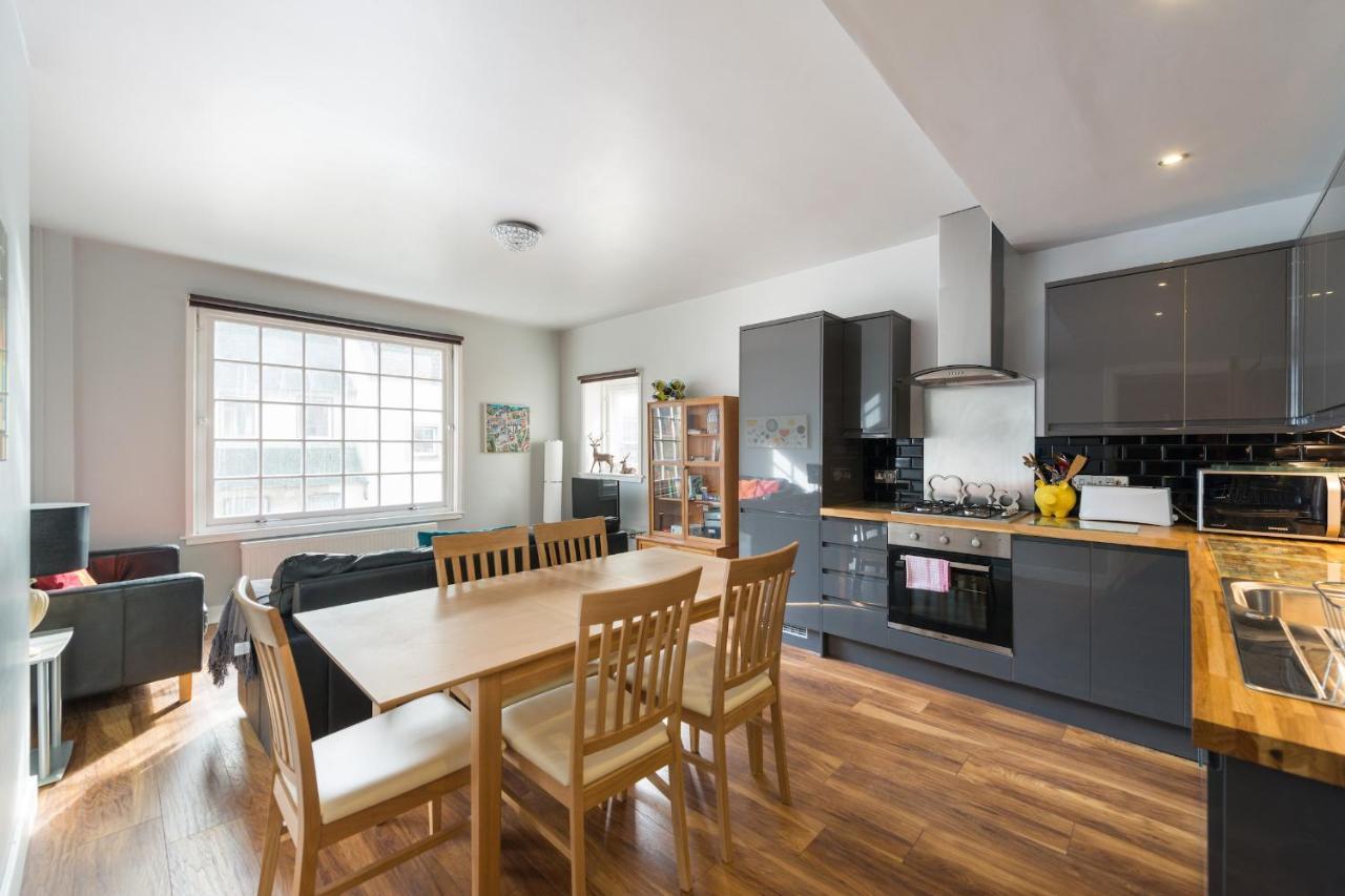 אדינבורו Royal Mile Modern Apartment מראה חיצוני תמונה