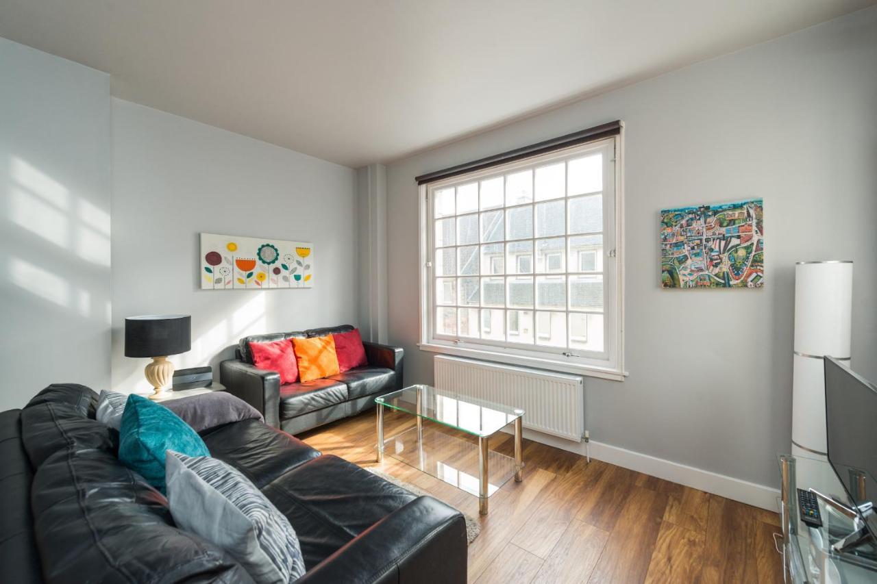 אדינבורו Royal Mile Modern Apartment מראה חיצוני תמונה